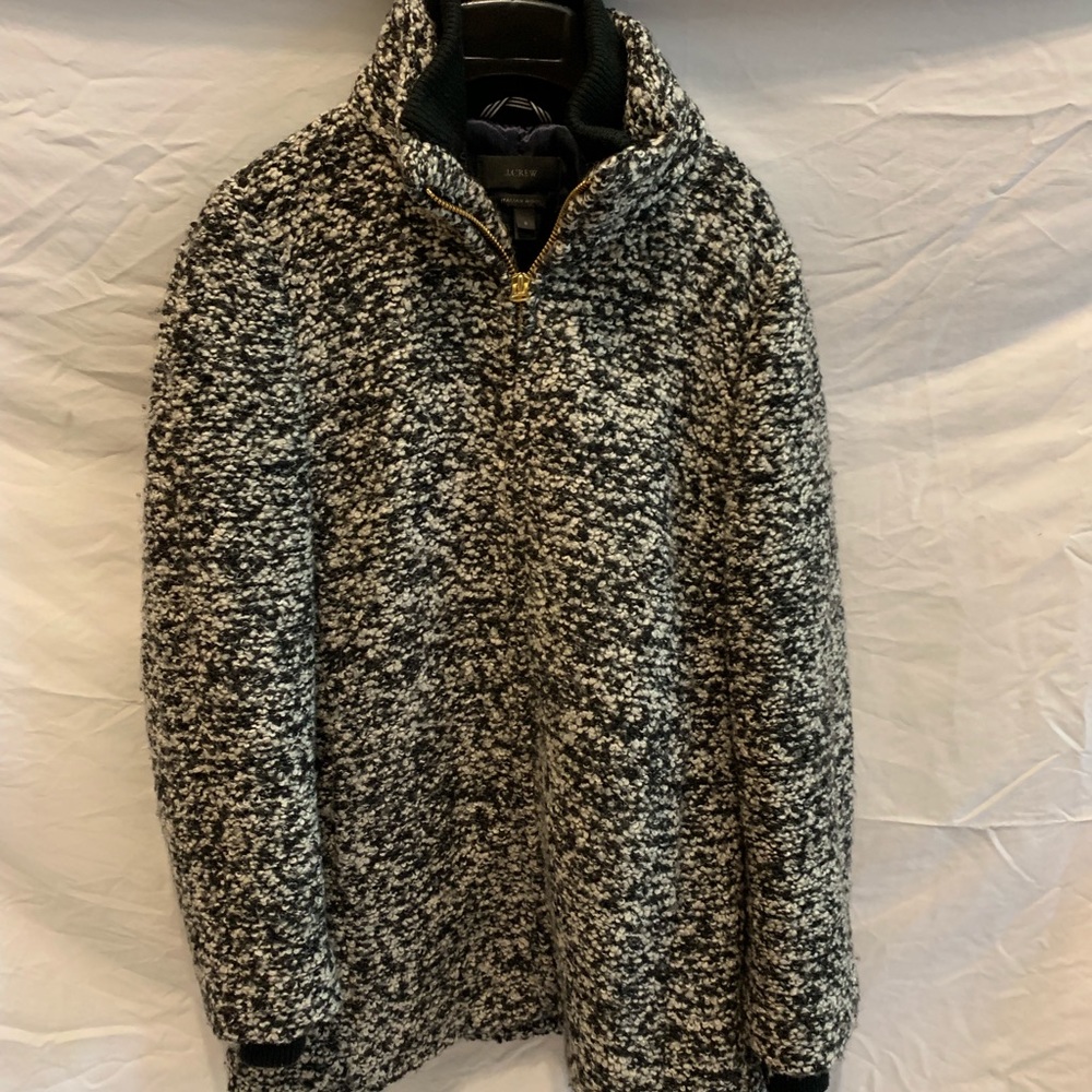 J crew wool jacket